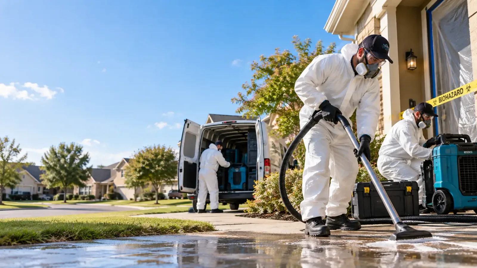 Biohazard Cleanup in Marquette, KS